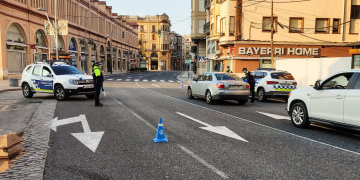 Tallada l’avinguda de la Generalitat de Tortosa per una fuita de gas