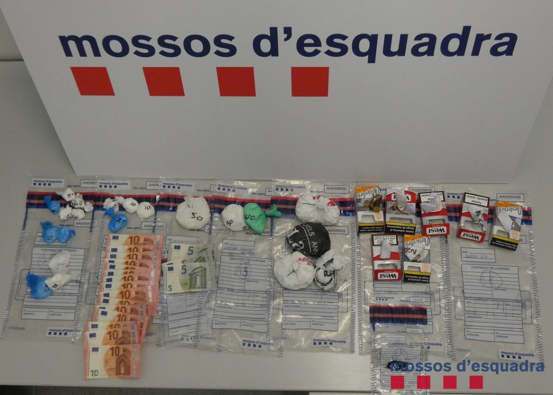 Ingressa a presó un veí de Móra d’Ebre per vendre drogues des del seu domicili
