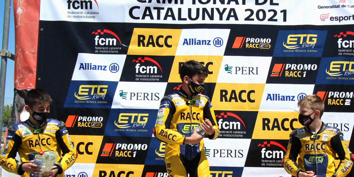 Xavier Albertón, del Moto Club Tortosa, es situa líder de la Copa Catalana de Promovelocitat