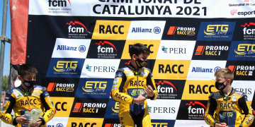 Xavier Albertón, del Moto Club Tortosa, es situa líder de la Copa Catalana de Promovelocitat