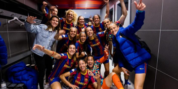 El Barça Femení, amb el gandesà Rafel Navarro com a segon entrenador, accedeix a la final de la Lliga de Campions Femenina