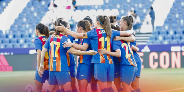 El Barça Femení goleja al Madrid (0-4) i ja està a la final de la Copa de la Reina