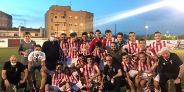 El Tortosa B supera l’Olímpic B (0-7) i ja és nou equip de Tercera Catalana