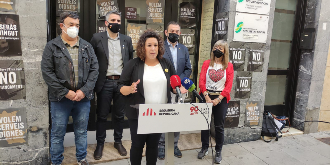 ERC impulsa iniciatives a Madrid per a la reobertura de l’oficina de la Seguretat Social de Móra d’Ebre