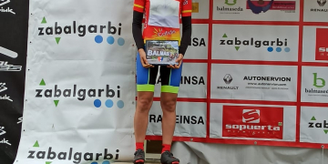 Eva Sans, del Club Ciclista Ascó, lidera la Copa d’Espana en màster-30