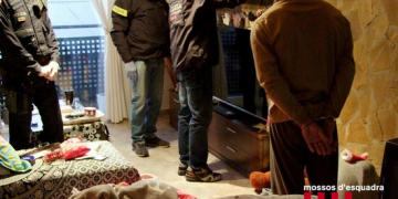 Detenen els set presumptes autors de la mort d’un home en una plantació de marihuana a Flix l’agost passat