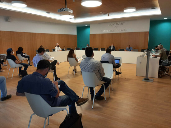 L’Ajuntament de Sant Carles de la Ràpita farà de pagament l’aparcament de la platja de Garbí aquest estiu