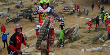 El Trial de Nens dels Alfacs, tercera prova de la Copa Catalana, es disputa diumenge