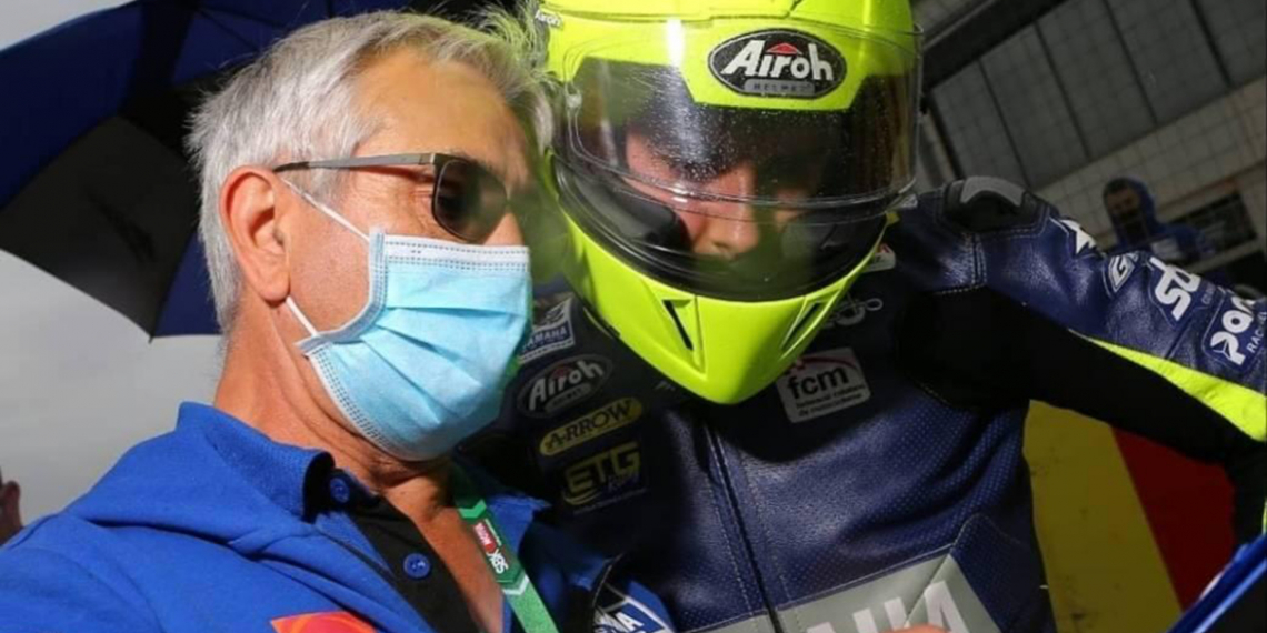 Marc Alcoba afronta una nova prova del Mundial de Superbikes a Estoril