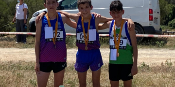 L’asconenc Pere Mas guanya el Català de trail en sub’14