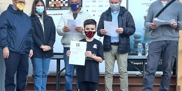 Xavier Mompel acaba cinquè a l’Open Internacional d’Escacs Actius Fundació Joviat de Manresa