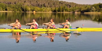 El 4 sense de Núria Puig no participarà a la repesca olímpica pel contacte amb un positiu per coronavirus