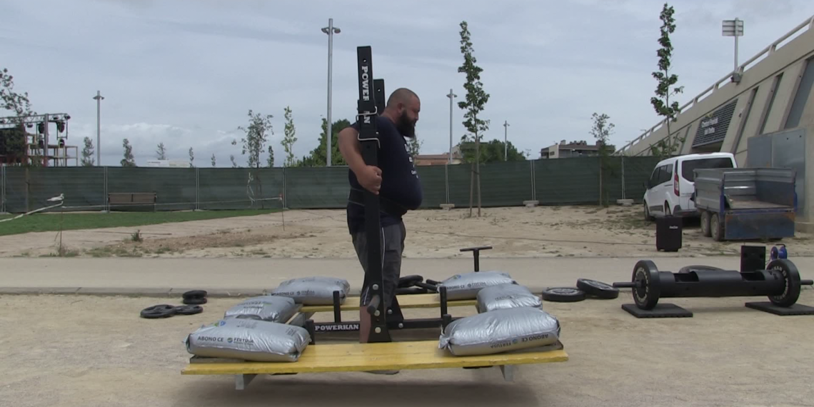 44 anys de la Segregació de Deltebre: Exhibició de força de Joan Ferrer