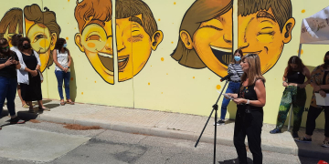 La Ribera d’Ebre commemora el Dia de l’orgull LGTBI amb murals per la igualtat