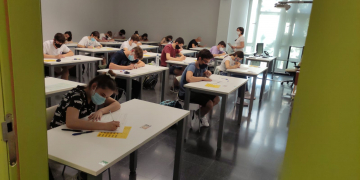 Un total de 651 estudiants ebrencs comencen la selectivitat