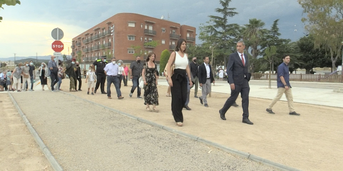 Acte d’Obertura Oficial del Passeig de la Via a l’Aldea