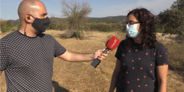 La Palma d’Ebre es recupera dos anys després de l’incendi de la Ribera d’Ebre