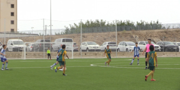Inauguració del nou camp de Futbol-7 a Camarles