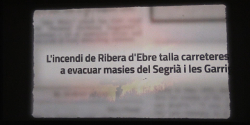 Acte de commemoració pel 2n aniversari de l’incendi de la Ribera d’Ebre, el Segrià i les Garrigues