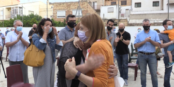 Carme Forcadell torna a Xerta després de l’indult concedit pel govern espanyol