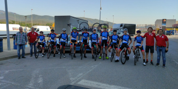 El tortosí Ivan Viladrich, 21è a la primera etapa de la Volta a Girona