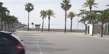 La Ràpita limita l’estacionament a la platja del Garbí