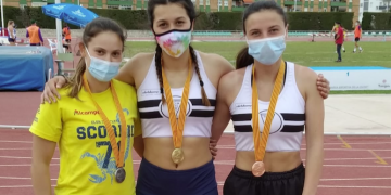 Medalles ebrenques al Campionat de Catalunya sub’23 de Campclar
