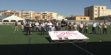 L’Ebre Escola Esportiva celebra els seus 25 anys de vida