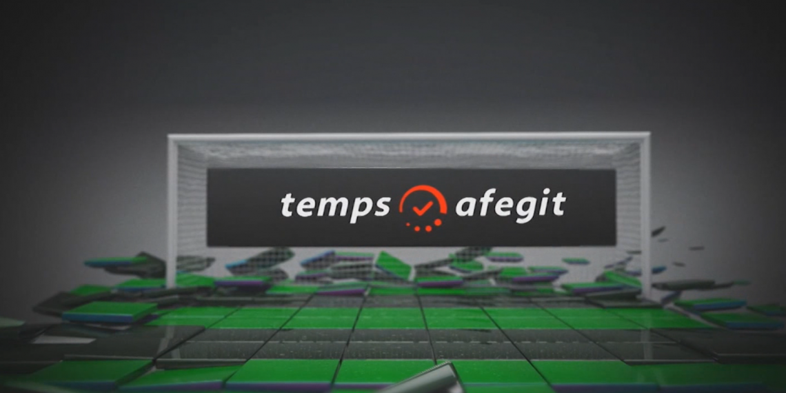 Temps afegit. 7 de juny del 2021