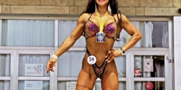 Sílvia Martínez, del Club Judo Priorat-Terres de l’Ebre, guanya el Català de Bikini Màster