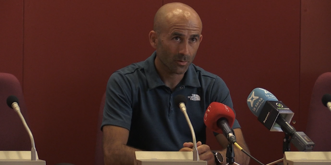 Albert Giné recorrerà acompanyat el trajecte entre el Far de Finisterre i Roquetes amb fins solidaris