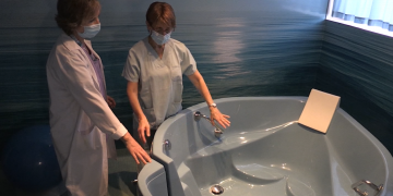 Retornen els parts a l’aigua a l’HTVC, després de l’aturada per la pandèmia