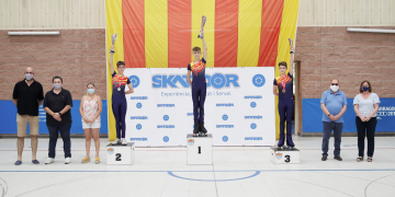 Roger Arasa (CP l’Aldea) primer i Ivan Garriga (CP Alcanar) segon al Català cadet i juvenil