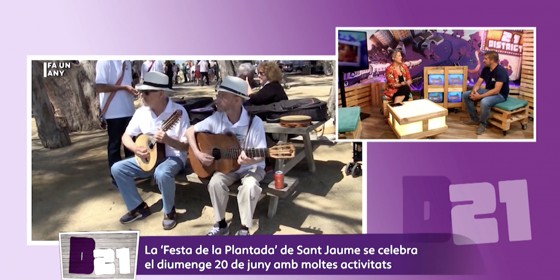 Districte 21. 17 de juny del 2021