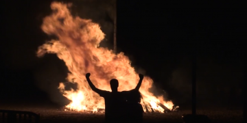 La Ràpita recupera la revetlla de Sant Joan a la platja del Garbí
