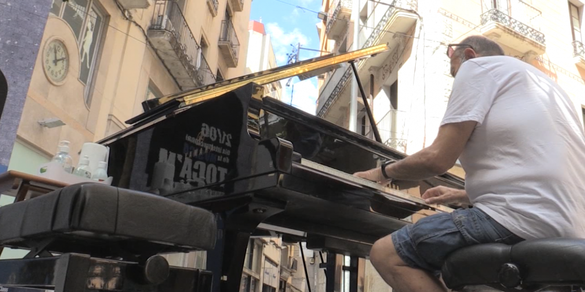 LaBinota trau la música al carrer amb la iniciativa ‘Toca’m’