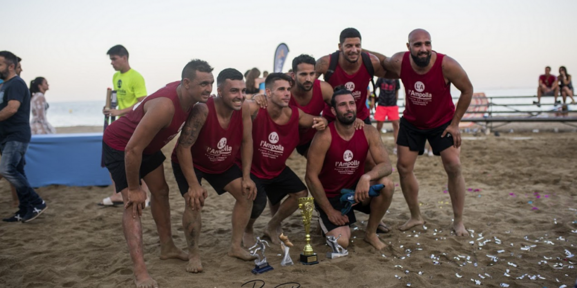 Els dies 3 i 4 de juliol torna un clàssic de l’estiu, l’Open de Futbol Platja de l’Ampolla