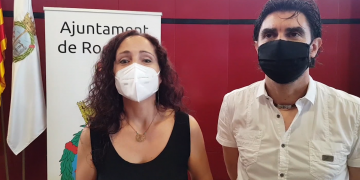 El duet Hemiòlia porta a Roquetes Layla, un espectacle audiovisual amb música de Manuel de Falla