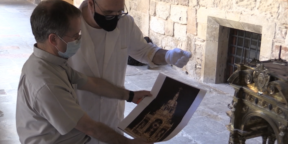 El Bisbat de Tortosa encarrega la restauració de la custòdia processional del Corpus