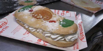 Els pastissers ebrencs preveuen vendre més coques de Sant Joan que l’any passat