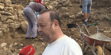 Troben una segona porta d’accés al poblat ibèric de l’Assut de Tivenys