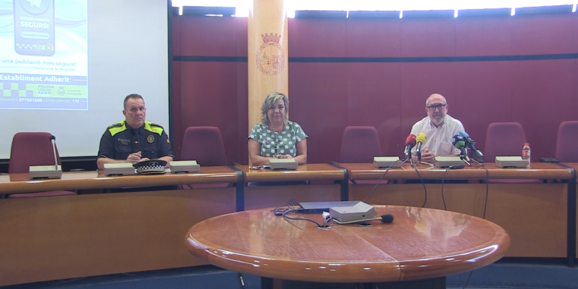 Roquetes protegeix els seus comerços amb un nou canal de Telegram