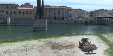 Roigé reitera la petició d’una passarel·la i poder museïtzar parts del monument