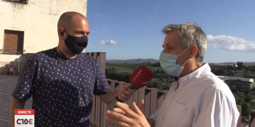 La Sénia s’obre al riu amb un nou mirador sobre la muralla medieval