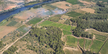 Els Bombers treballen en diversos incendis declarats a les Terres de l’Ebre