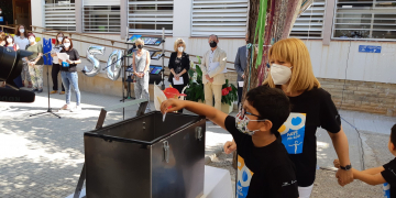 El col·legi d’Educació Especial Sant Jordi de Jesús celebra 50 anys