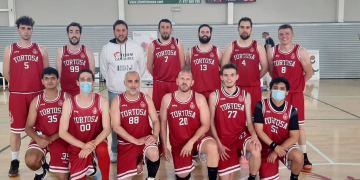 El CB Cantaires Tortosa supera (88-61) el CB Rapitenc en el partit d’anada de l’eliminatòria pel tercer i quart lloc