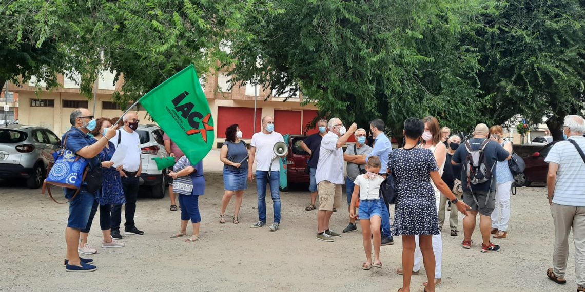 Protesta de Marea Blanca per la pèrdua de la qualitat a l’atenció primària