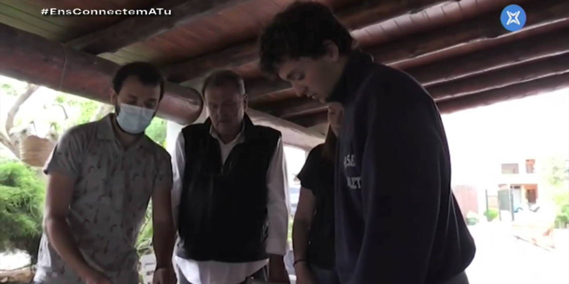 ‘Mano Amiga’, un conte de tres germans per recaptar fons per trobar una cura de l’ELA