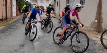 Un total de 125 participants prenent part en el Duatló de Garcia